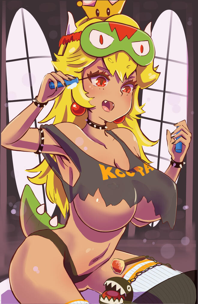 Bowsette